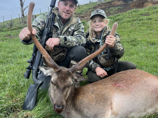 Overnight Sika Meat Hunt. 