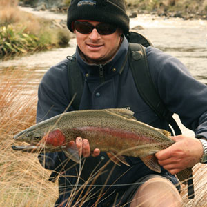 GUIDED TROUT FISHING