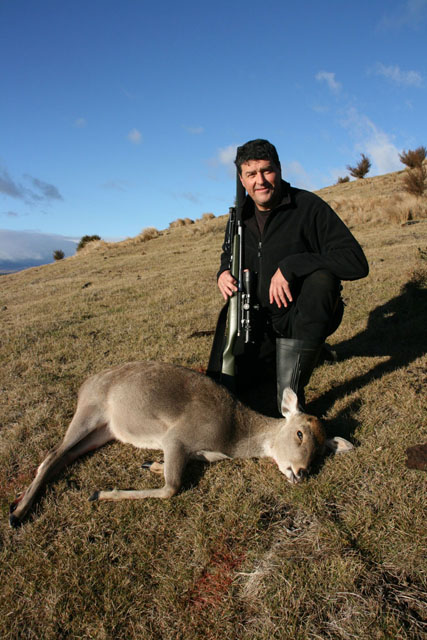 John-with-his-first-deer
