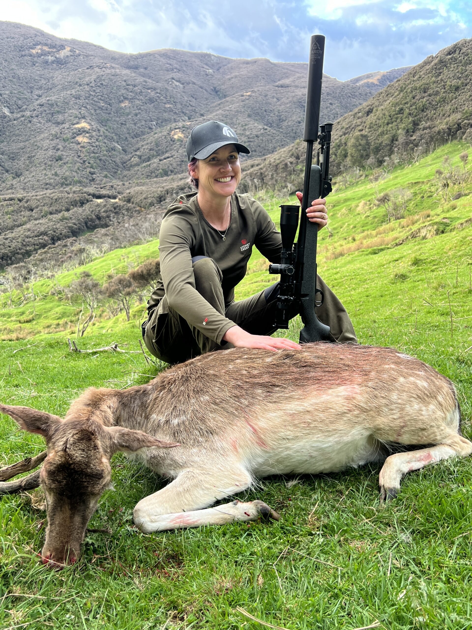 fallow deer hunt