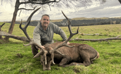 red deer first property trophy. no acc