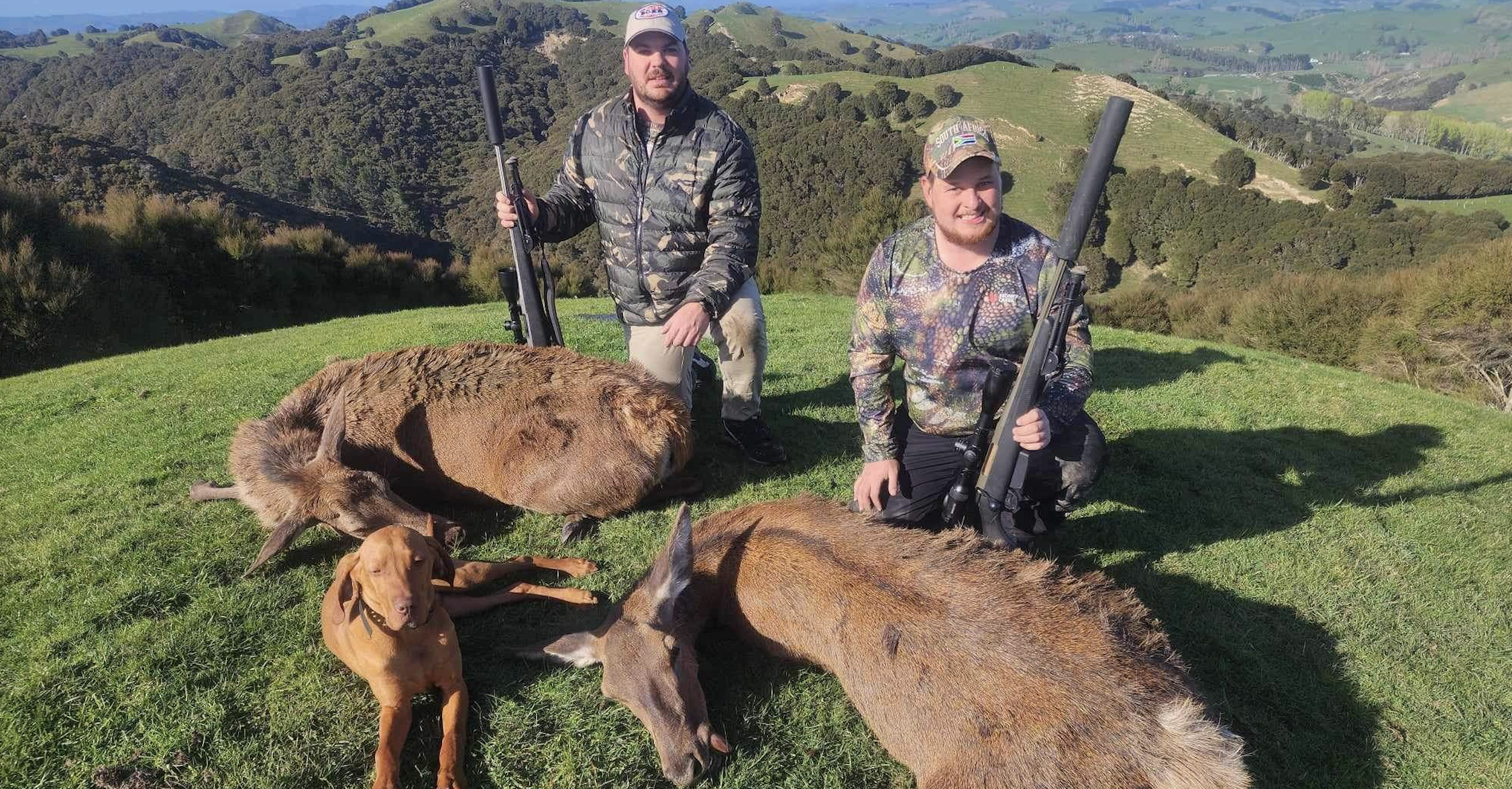 Red Deer Meat Hunts OVER NIGHT HUNT